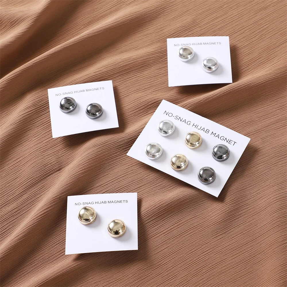 Магнитная Пряжка для шарфа