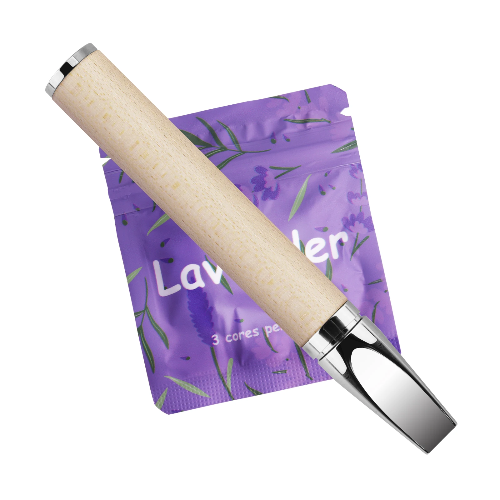 Inhaler Cigarette Weight Loss Medication Pure Oxygen Stainless Steel Organic Travel Cotton Inhaler For Cough Lungs Replacement