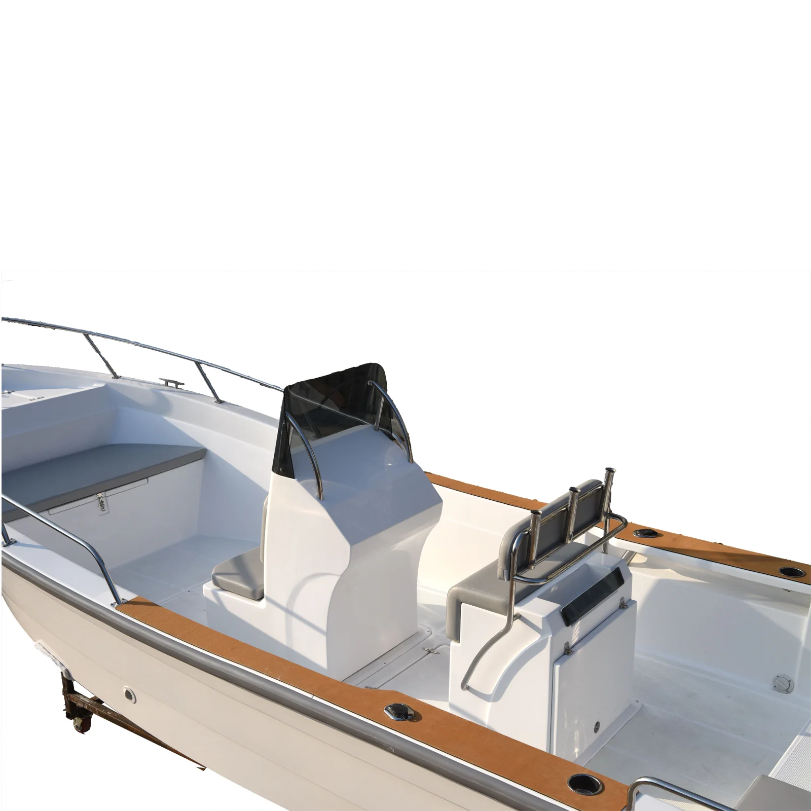 Liya 22ft 7person fiberglass boats boat for fishing deep v fishing boats