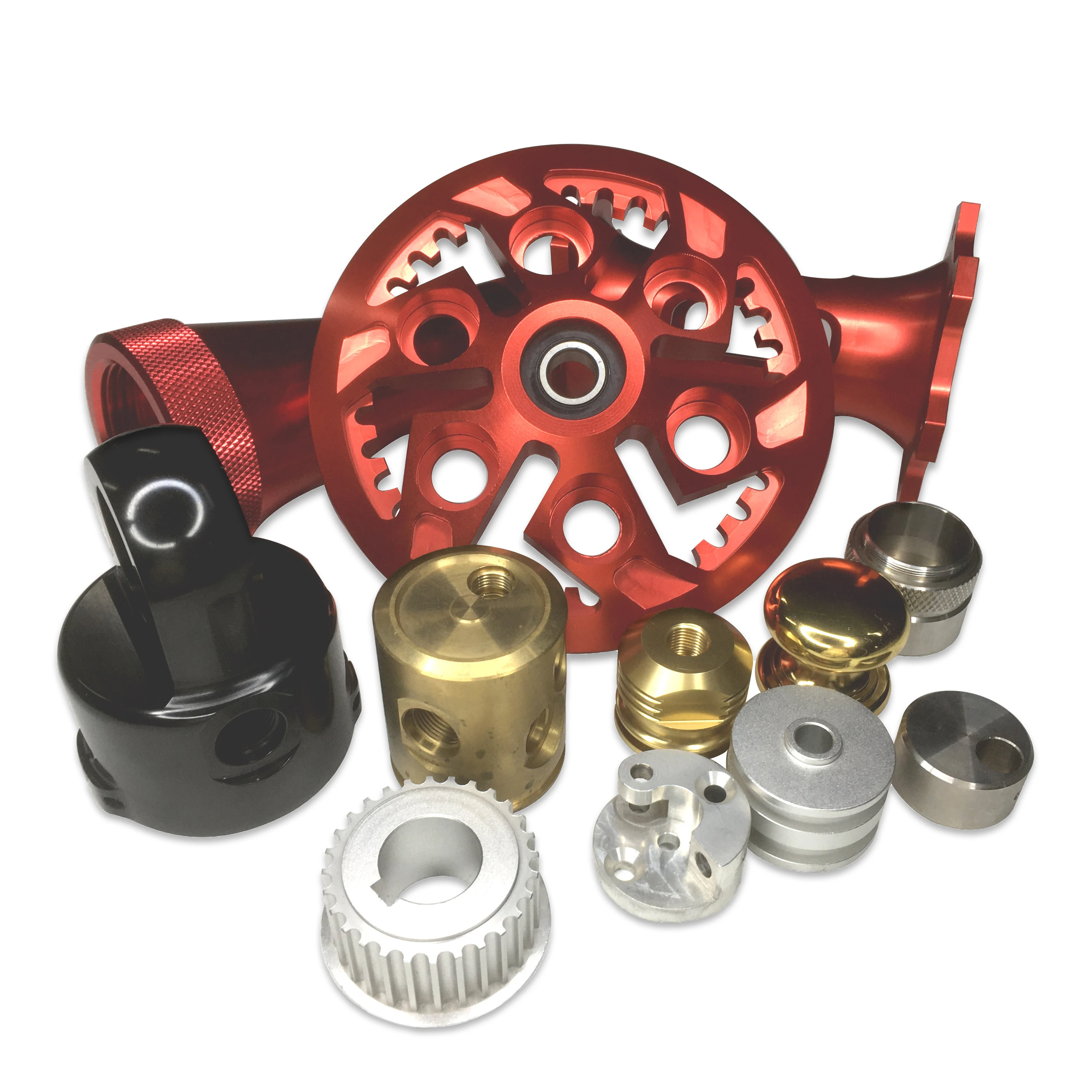 Professional Custom Precision Brass Aluminum Stainless Steel Turning Inconel Parts Service Cnc Machining