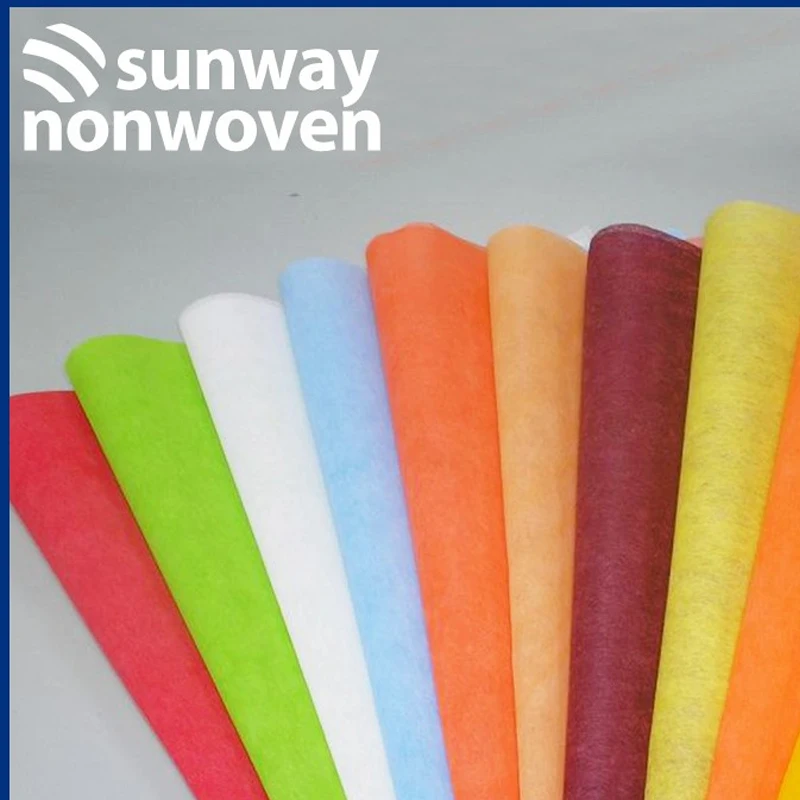 100 Polyester Non Woven Cloth Shirt Collar Fusing unterlining ng 1025hf