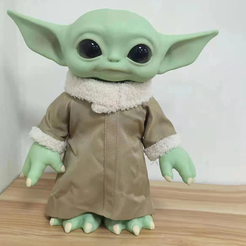  Baby yoda Star WarsMandalorian Yoda Darth Vader Stormtrooper Action Figure Doll Toys The Force Awakens Jedi Anime