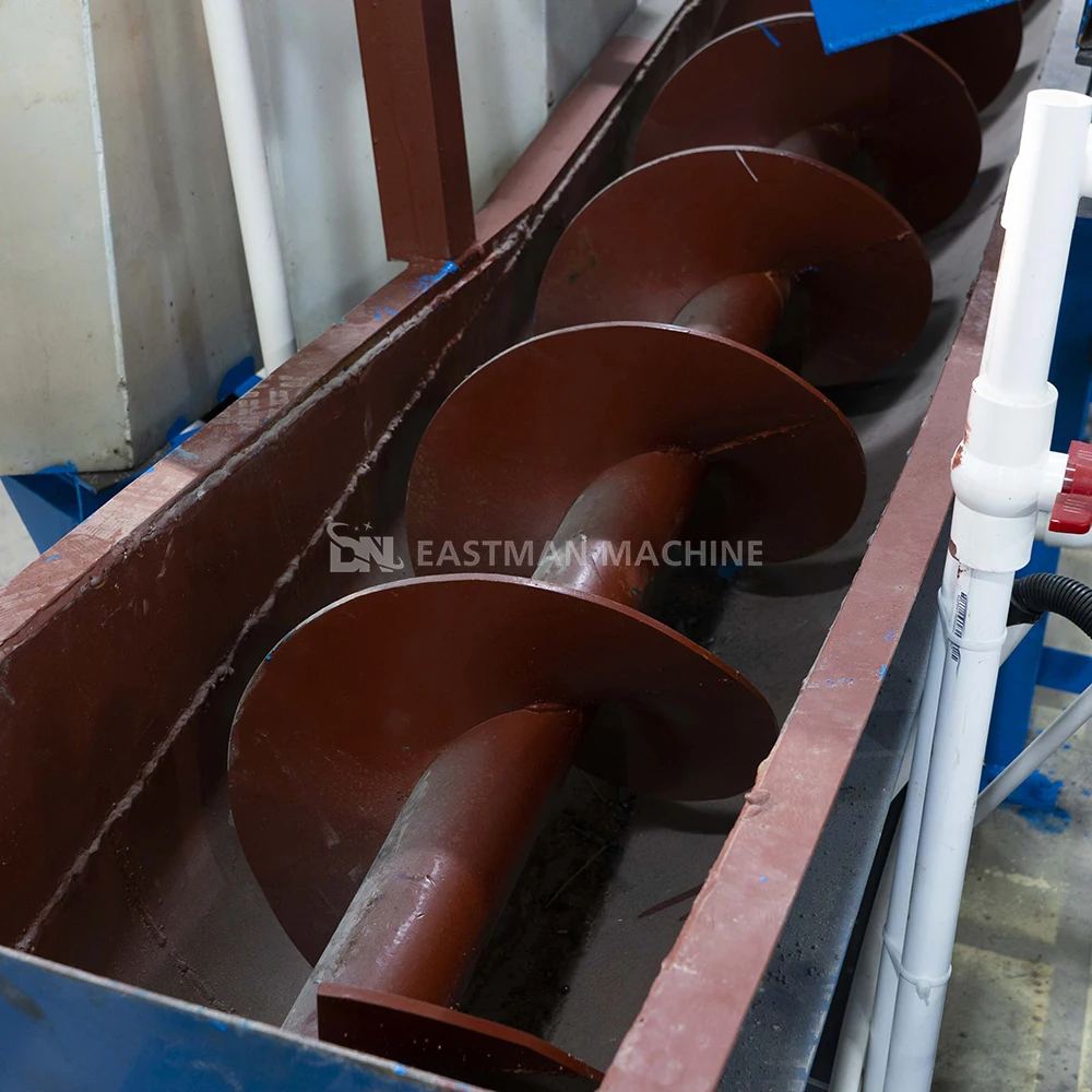 20TPH 750mm Drum Dia Screw Sand Washing Machine Lsx920 for Sale