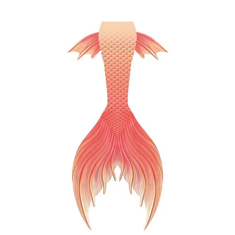 Настраиваемое одеяло для плавания хвостом русалки для детей и взрослых