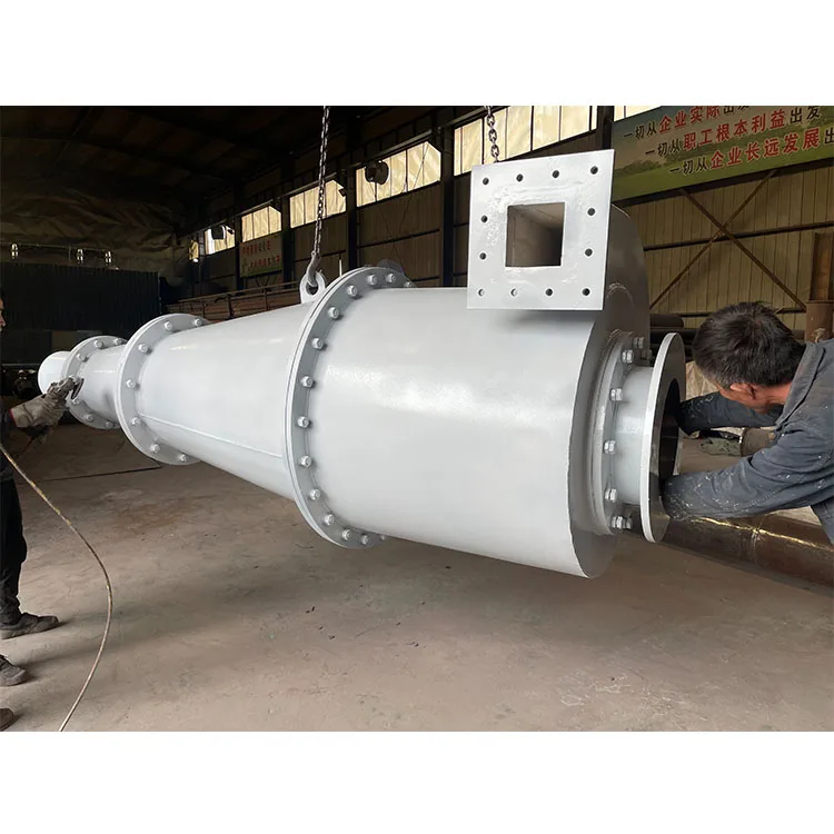 Large Capacity Sand Washing Plants Used Cyclone Desander For Slurry Mud Separation