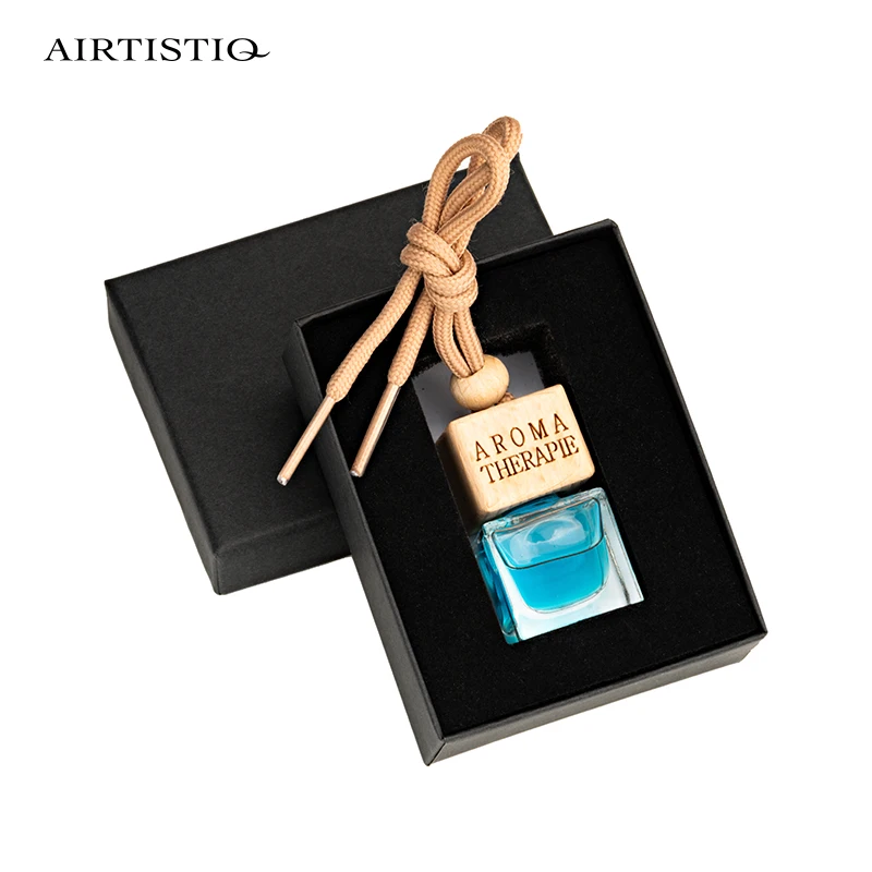 Different smells Essential Oil Car Diffuser Custom Car Air Freshener