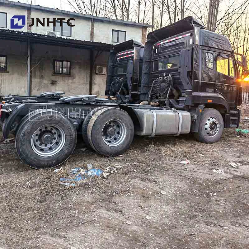 2023 высокое качество Лидер продаж трактор Hohan черный 371hp 420hp 6x4 для продажи