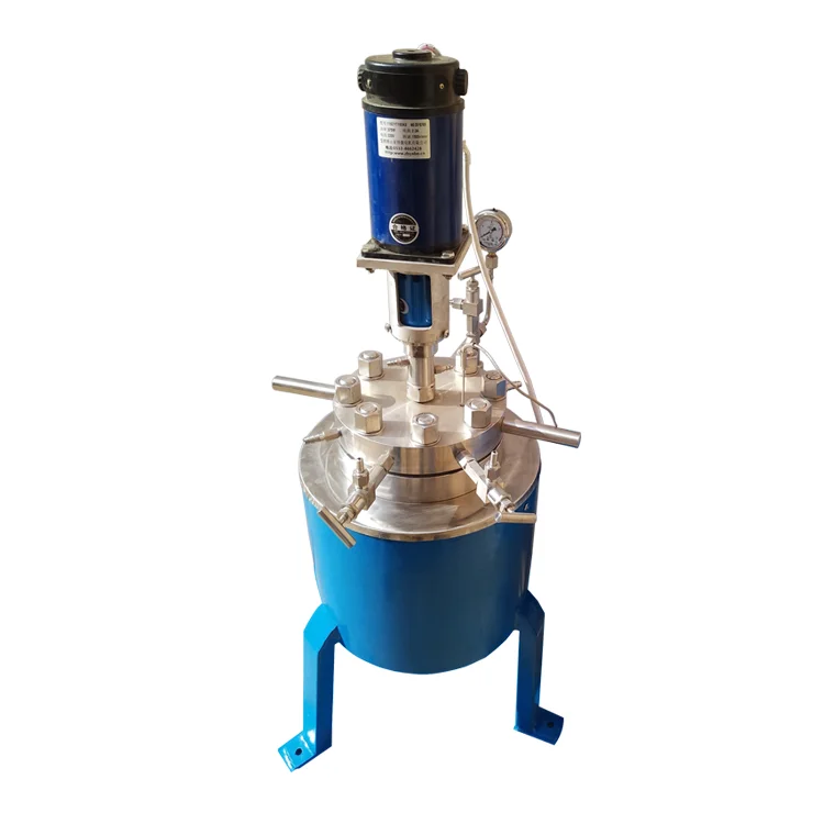 Stainless steel or hastelloy material high pressure temperature autoclave reactor lab autoclave laboratory autoclave price