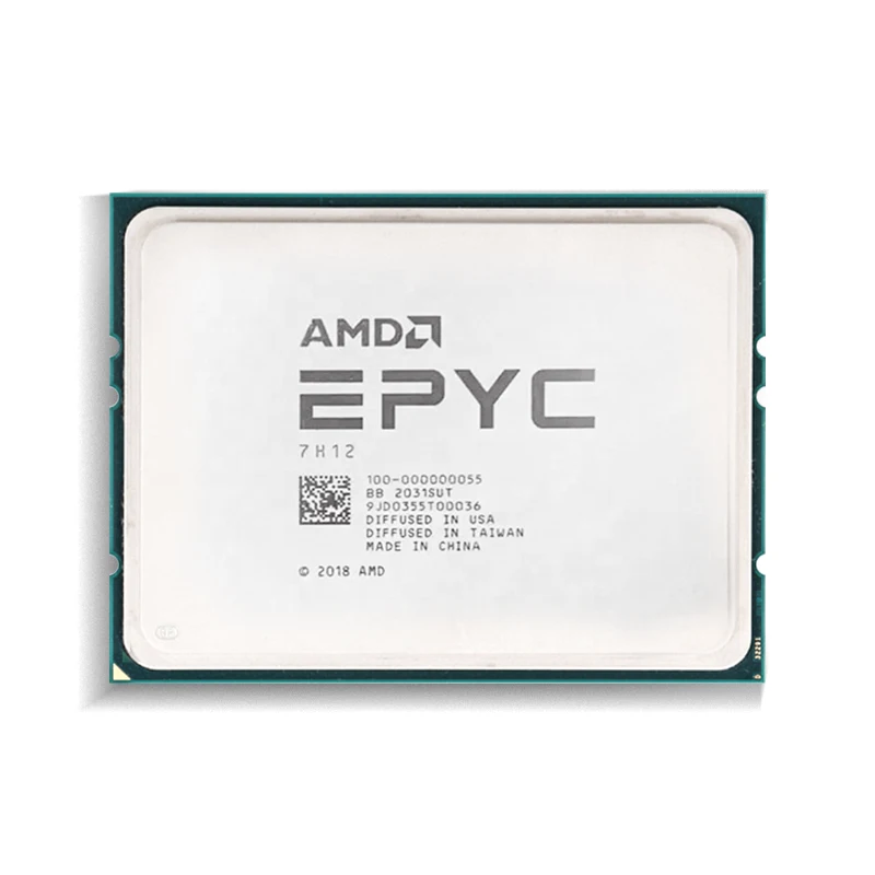 Серверный процессор для AMD EPYC 7F52 EP 7002 Serise CPU LGA 4094 16 ядер 3,2 ГГц CPU 7702 7742 7F32 7F72 7552