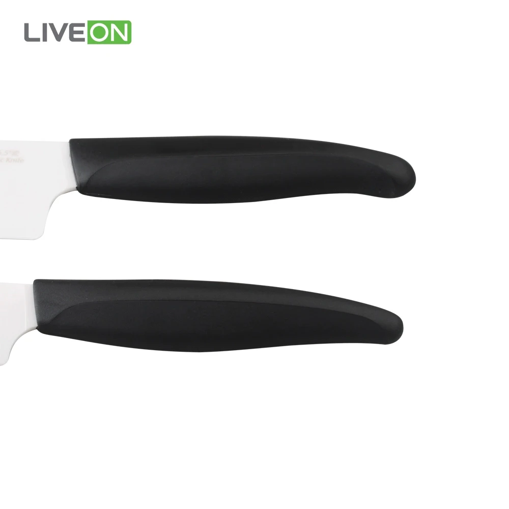 High Quality Ultra-sharp 2pcs Kitchen Ceramic Knife Set