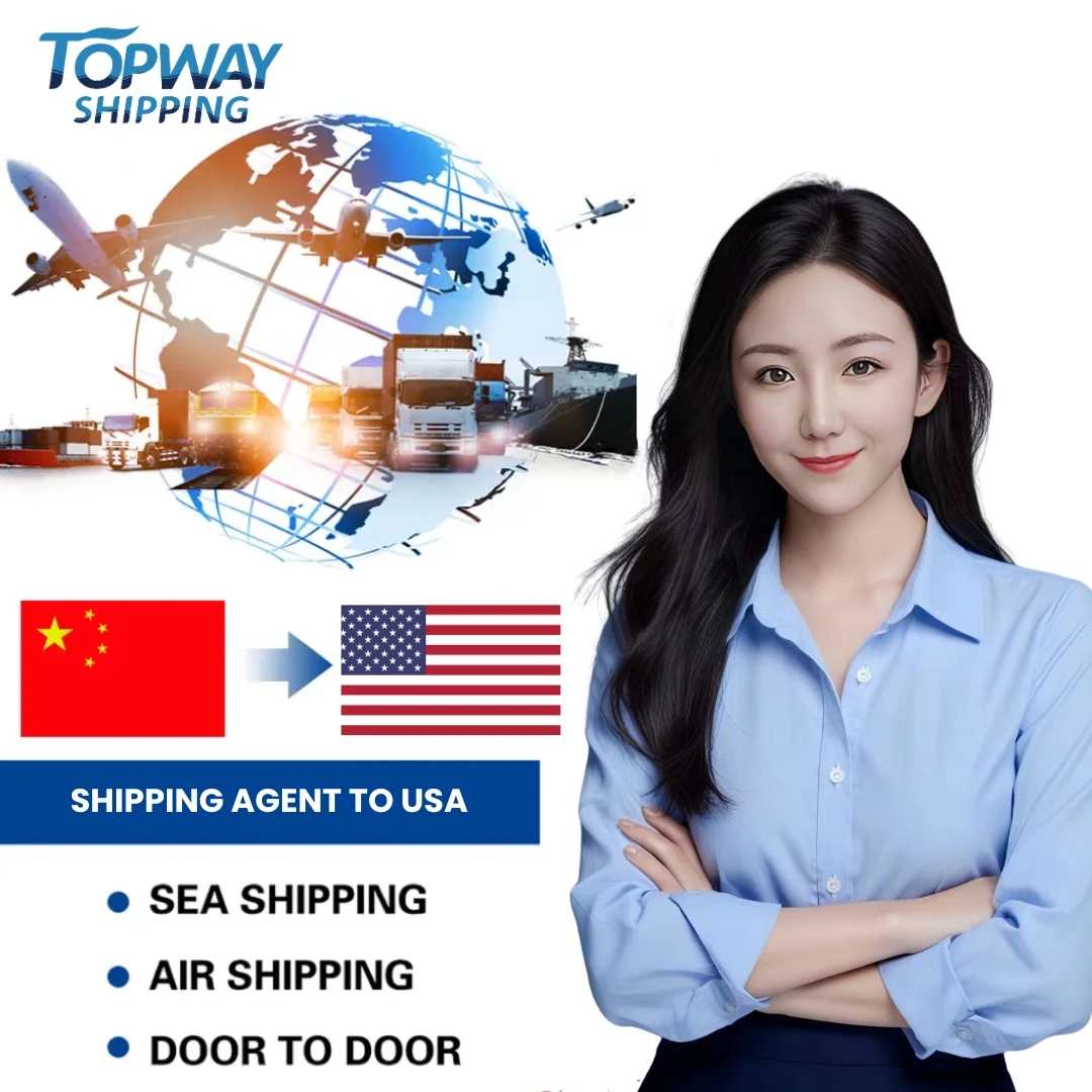 Worldwide Air Shipping Door To Door Freight Forwarder Logistics Service Lcl Sea Shipping Agent From China To USA United States