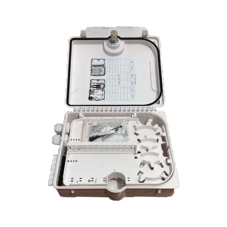 Производитель 12 порт FTTH световолокно распределительный шкаф ворсом Клеммная коробка оптическая распределительная коробка