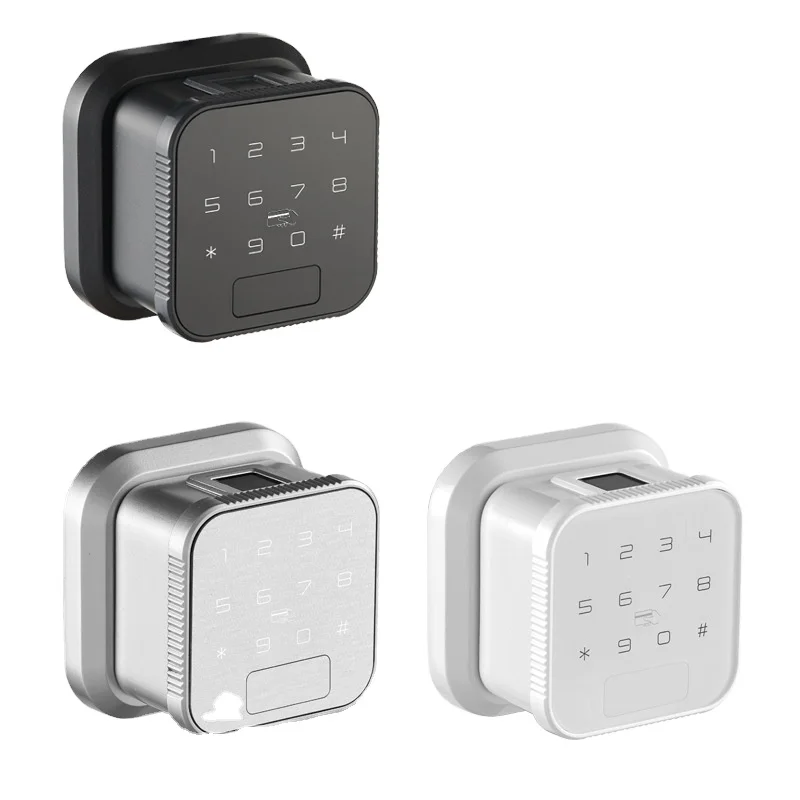 G83  door lock Tuya WIFI(or Ttlock)  fingerprint password Smart lock RFID Card  Single locking tongue