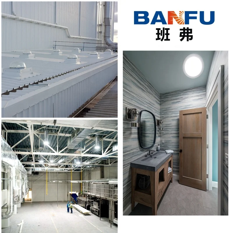 Manufacturer price sandwich panel roof warehouse sun tunnel skylights