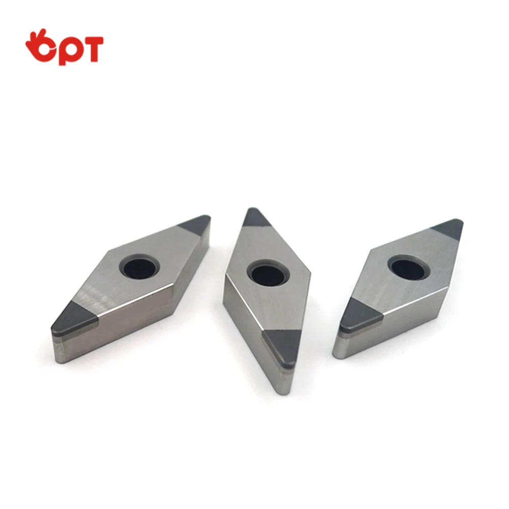 Hardness indexable PCBN inserts CBN turning insert manufacture
