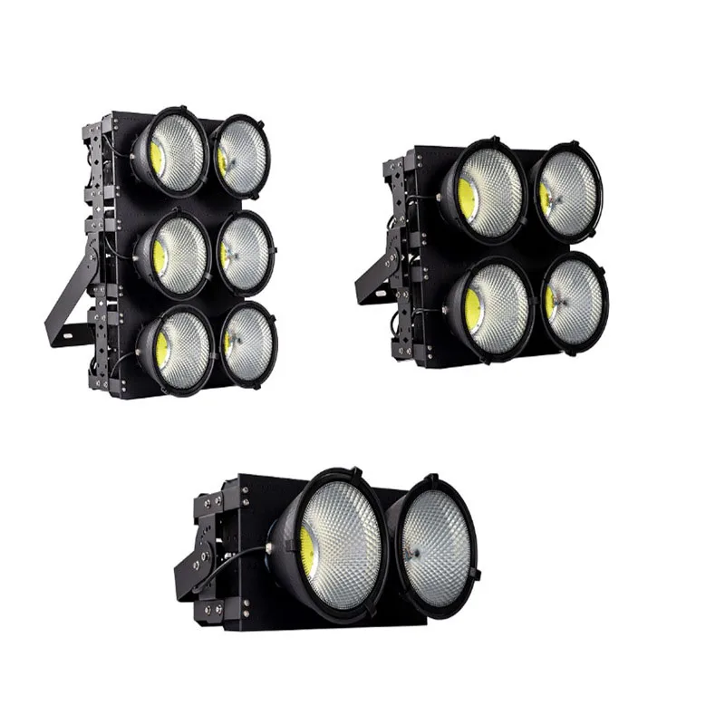 High-power LED Stadium Lights 1000W LED tower hanging project lighting COB spotlight 6500k IP67 outdoor waterproof flood light