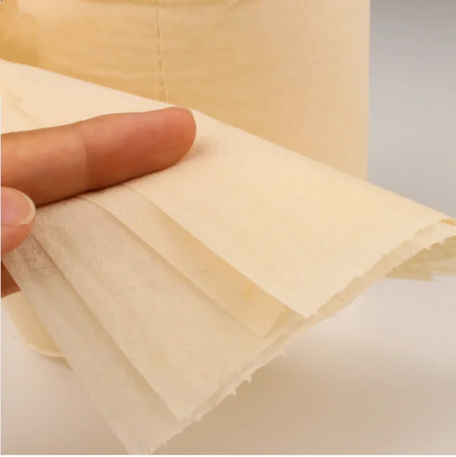 Factory Wholesale Price Biodegradable Eco Bamboo Toilet Roll 3 Ply Wholesale Hot Selling Toilet Paper