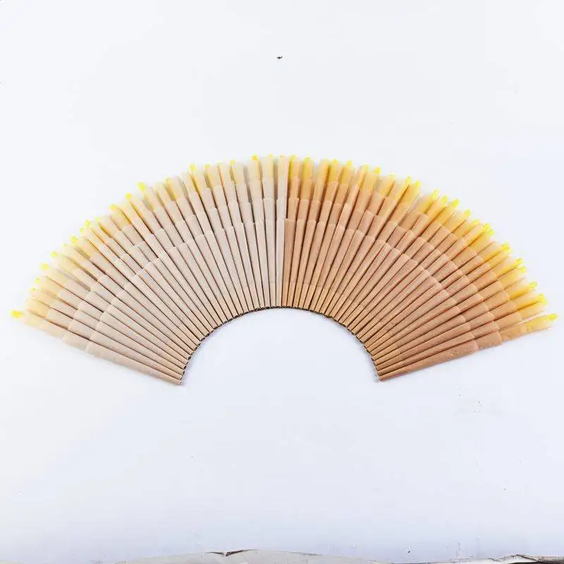 Hemp Rolling Paper Slow Burning 1000 Cones Per Box 109Mm Pre Rolled Cone Green Rolling Paper For Smoking