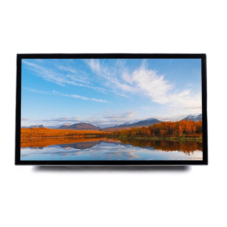 factory price 65inch large size wall mounted touch screen computer all in one PC/TV  for meeting room