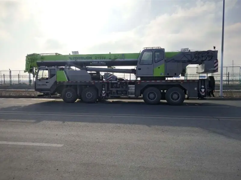 50T передвижной кран подъемный