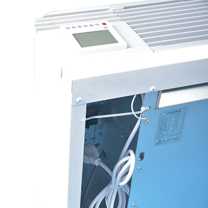 energy saving water chilled wall mounted floor standing ceiling exposed fan coil unit for hotel rooms