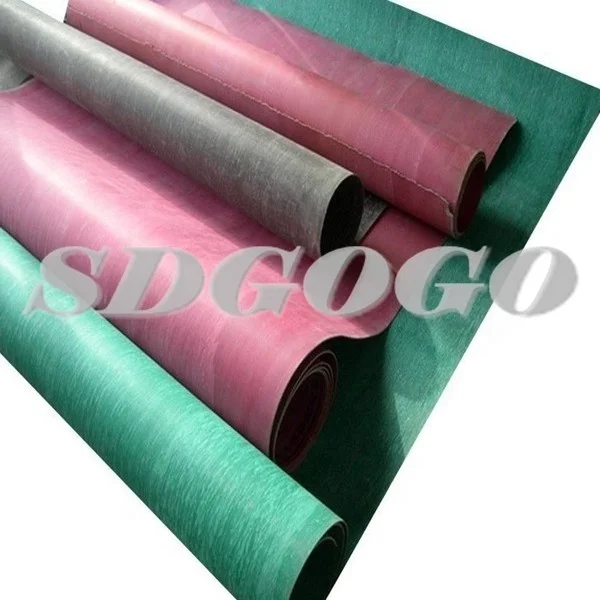 non asbestos gasket material green sheet