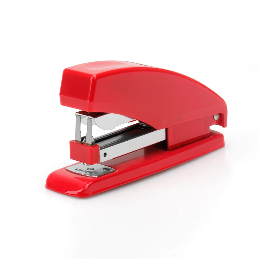 High quality wholesale office 20 sheets load staples easily save effort stapler Japanese style