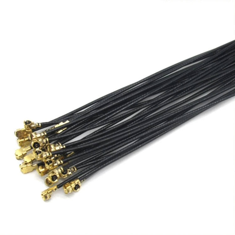 ipex Connector Micro Coaxial  Connector u.fl/IPEX  to solder RG 1.13 0.81 1.37 1.32 RF coaxial cable