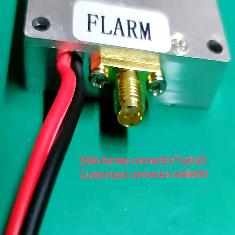Усилитель flarm jetvision 868 МГц для гелиевой майнинга в