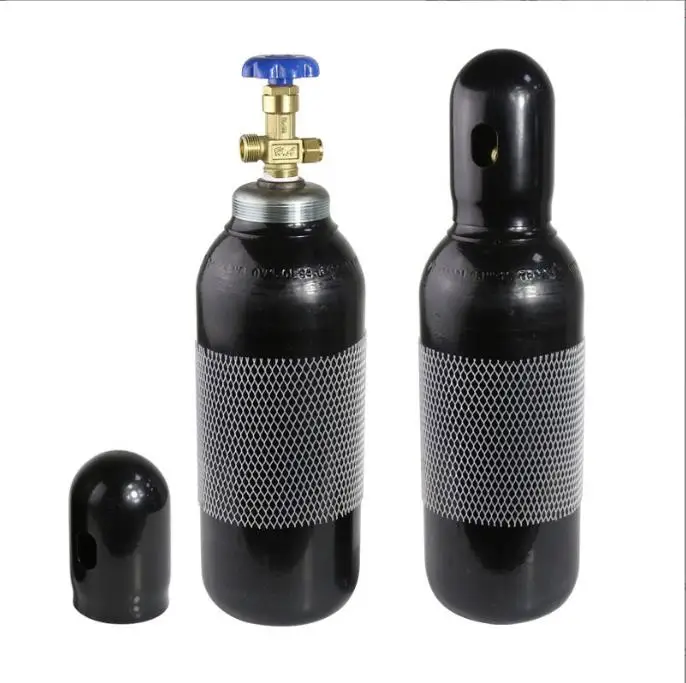Hot sale  2L-8L Nitrogen cylinder With gas Special purpose for mechanical equipment