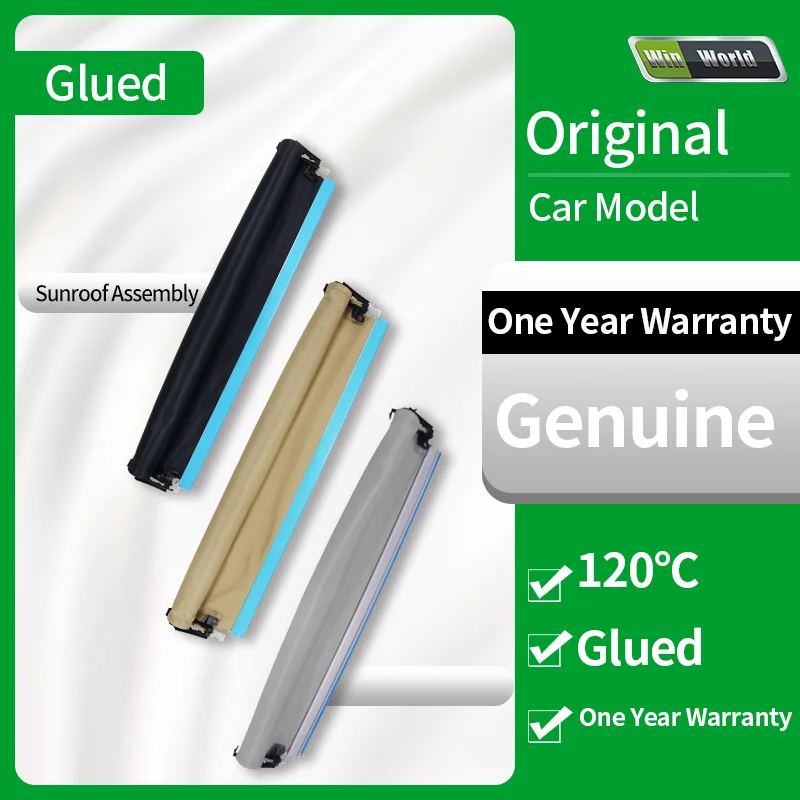 FK7BR519A02AC3AM1 Win World High quality auto sun shade car sunroof curtain for Ford Edge 2015-2018