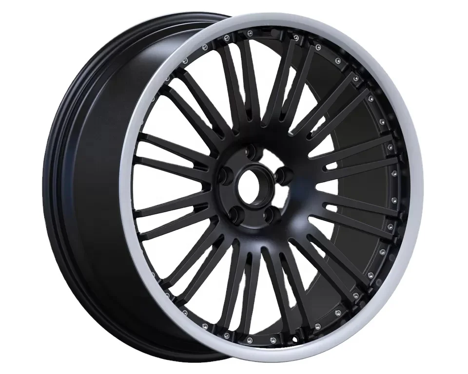 Mesh Design shape 16 17 18 inch  Alloy wheels off road  jantes  customization SUV passenger rims