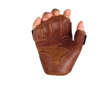 High Quality Customise Logo Gloves Manufacturer Gym Supplies Work Out With Wristband