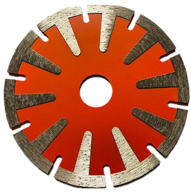 Cutting circular saw blade for Egyptian T-type tooth guard corrugated concrete angle grinder