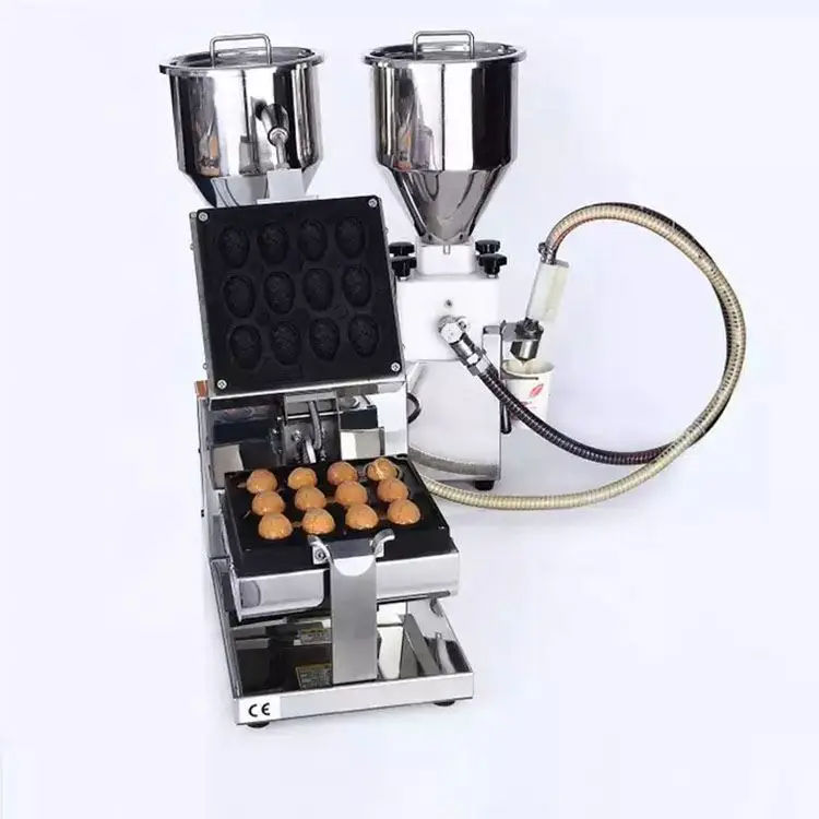 Professional Waffle Maker Commercial Personalized Custom Gas Mini Waffle Maker