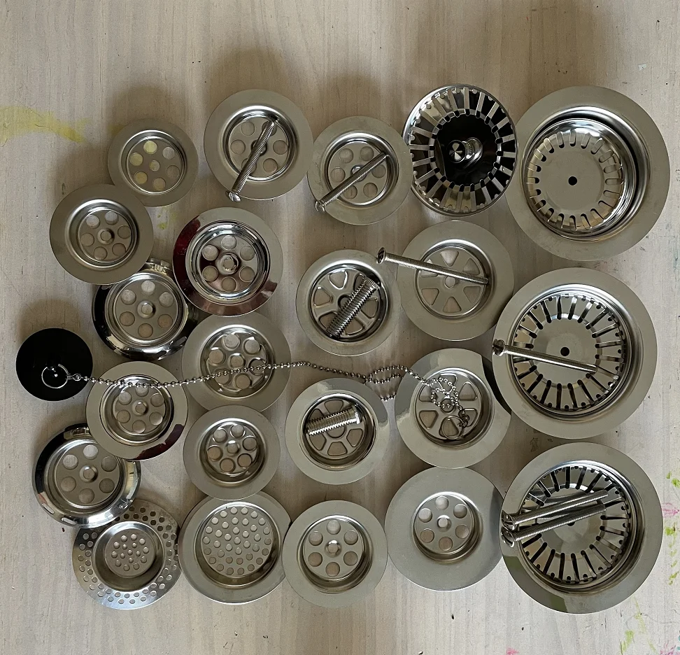 Shower Cabin Accessories - Bathtub Drain Shower Room Drainer  Bathtub Drainage for Shower Tray Bathtub