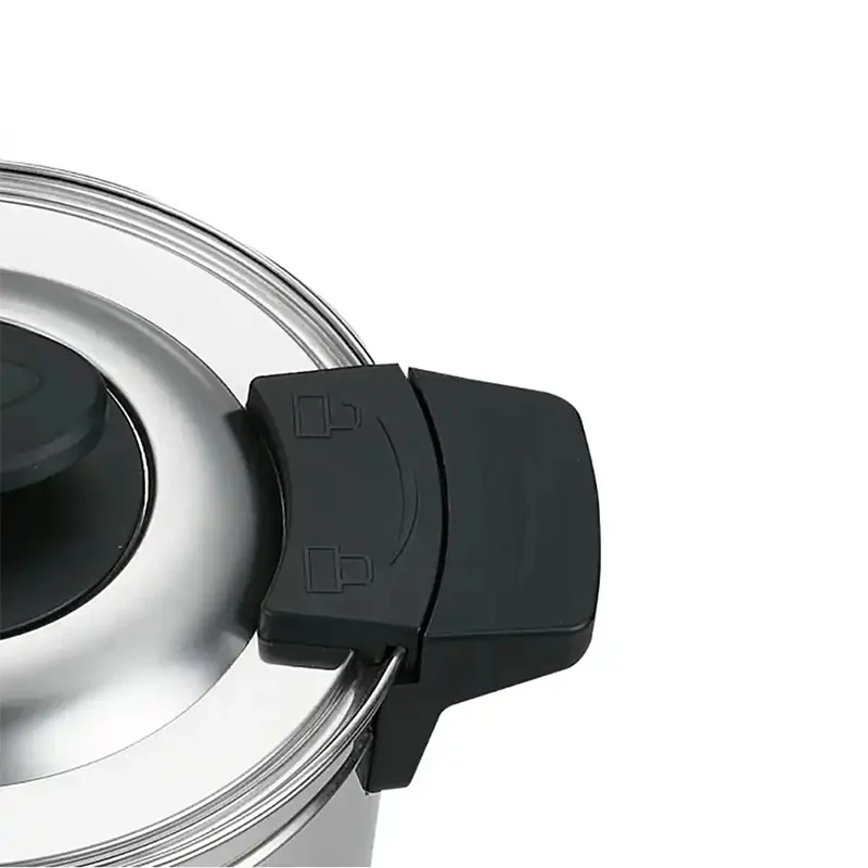 Automatic Heating Large Capacity Stainless Steel Insulated Buckets Commercial Hotel Milk Tea Coffee Buckets