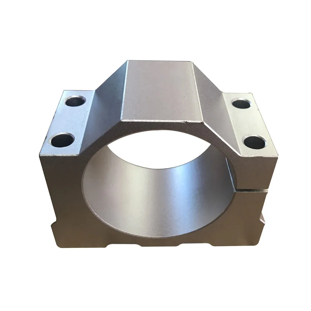 65/80/125mm CNC Clamp Mounting Bracket Shaft Spindle Motor Mount Base Holder