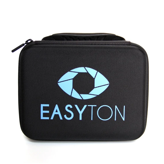 Factory Custom black protective waterproof hard case with foam, carrying tool eva insert foam  case