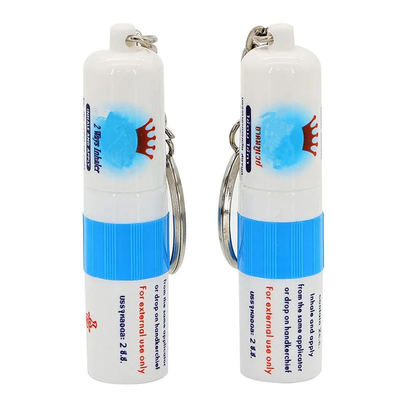 Personal Customized Stick Tubes with Different Color Can Fill for Hand make Essential Oils Nasal Stick