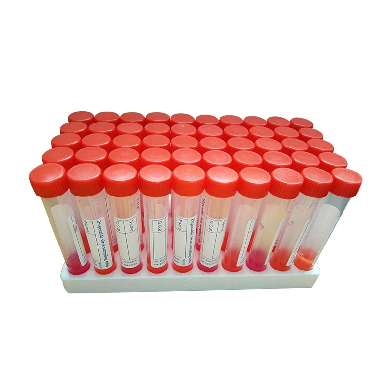 
Dna Rna specimen collection vtm solution, medical virus transfer medium transport sampling preservation tube 