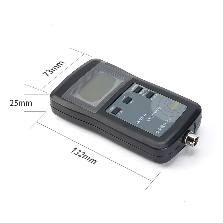 Тестер внутреннего сопротивления Yaorea YR1035 + измеритель для батарей