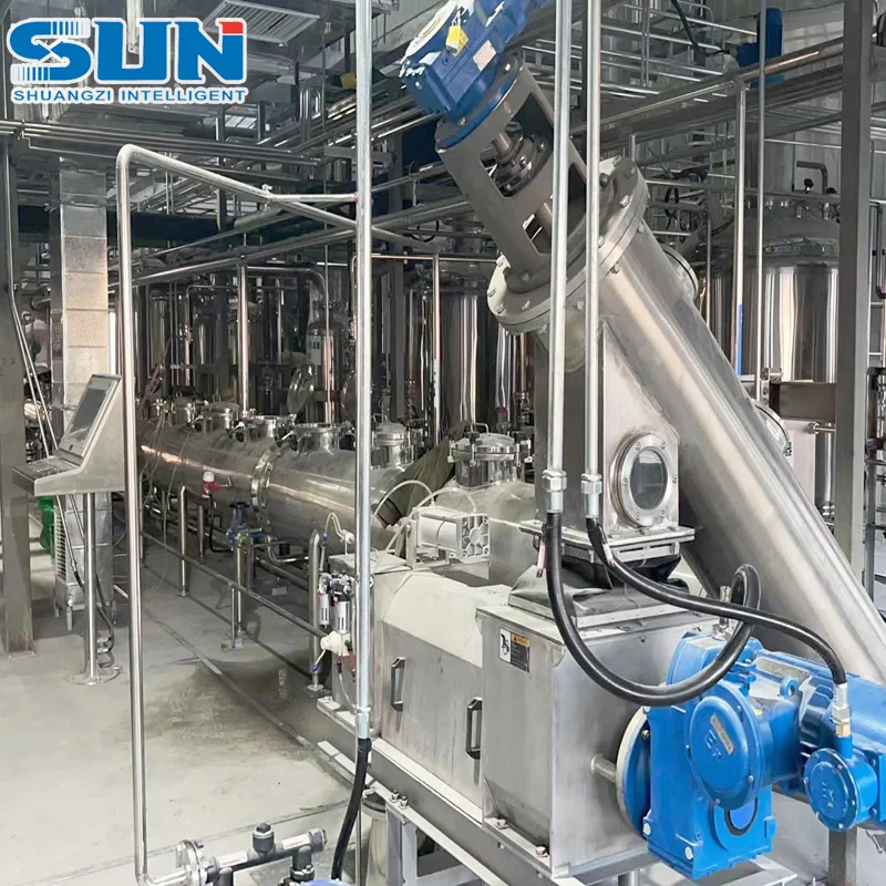 Fresh Tomato Processing Machine Lycopene Extraction And Separation Equipment