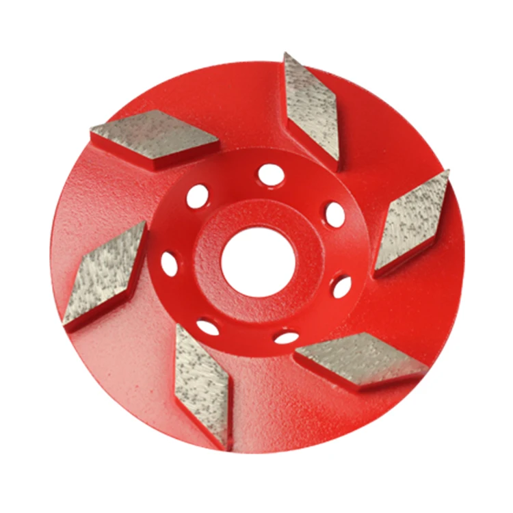Pcd Cup Abrasive Diamond Rhonbus Grinding Wheel