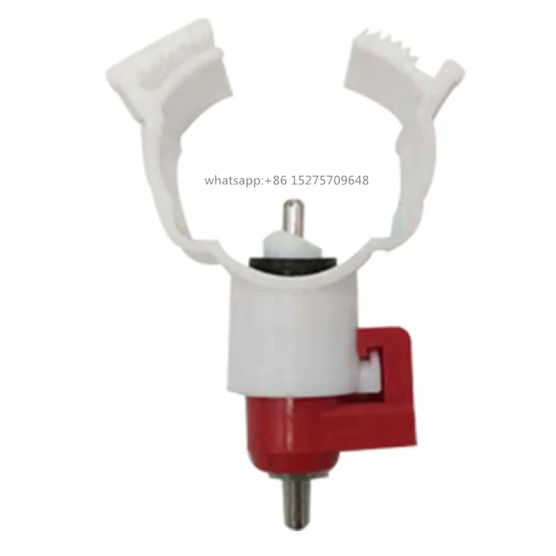 Automatic Chicken Nipple Drinkers, Poultry Nipple Drinker For Chicken House