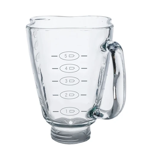 (Л) Xianglin Л Стеклянная банка блендера запасные части банка блендера Стеклянная банка для овощей фруктов