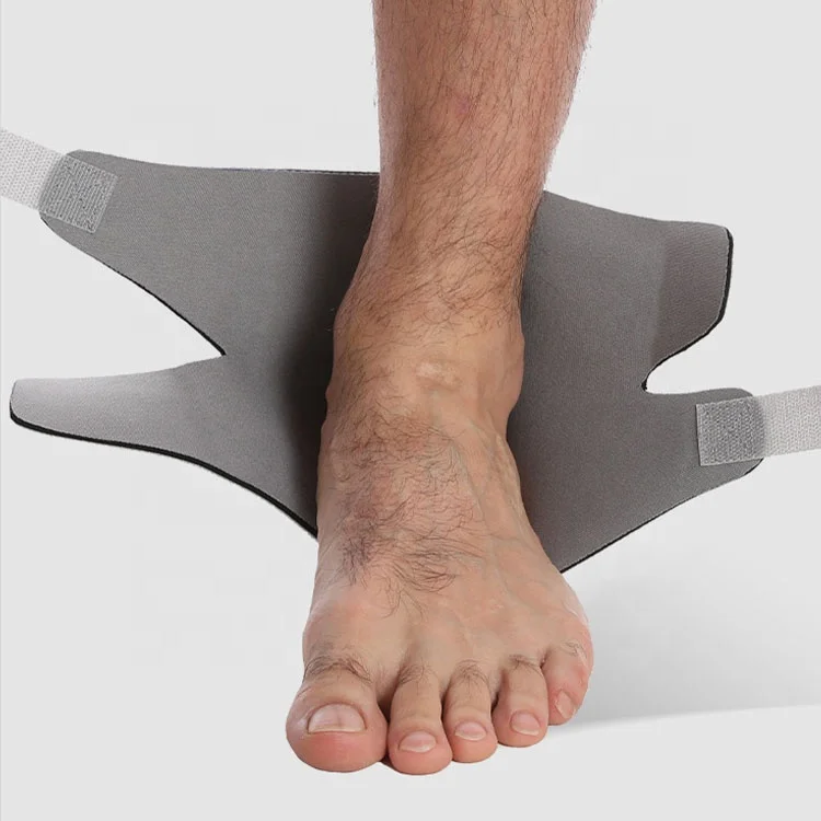Hot Sale Custom Logo Adjustable Wear-Resistant Ankle Brace Nylon Neoprene Ankle Support
