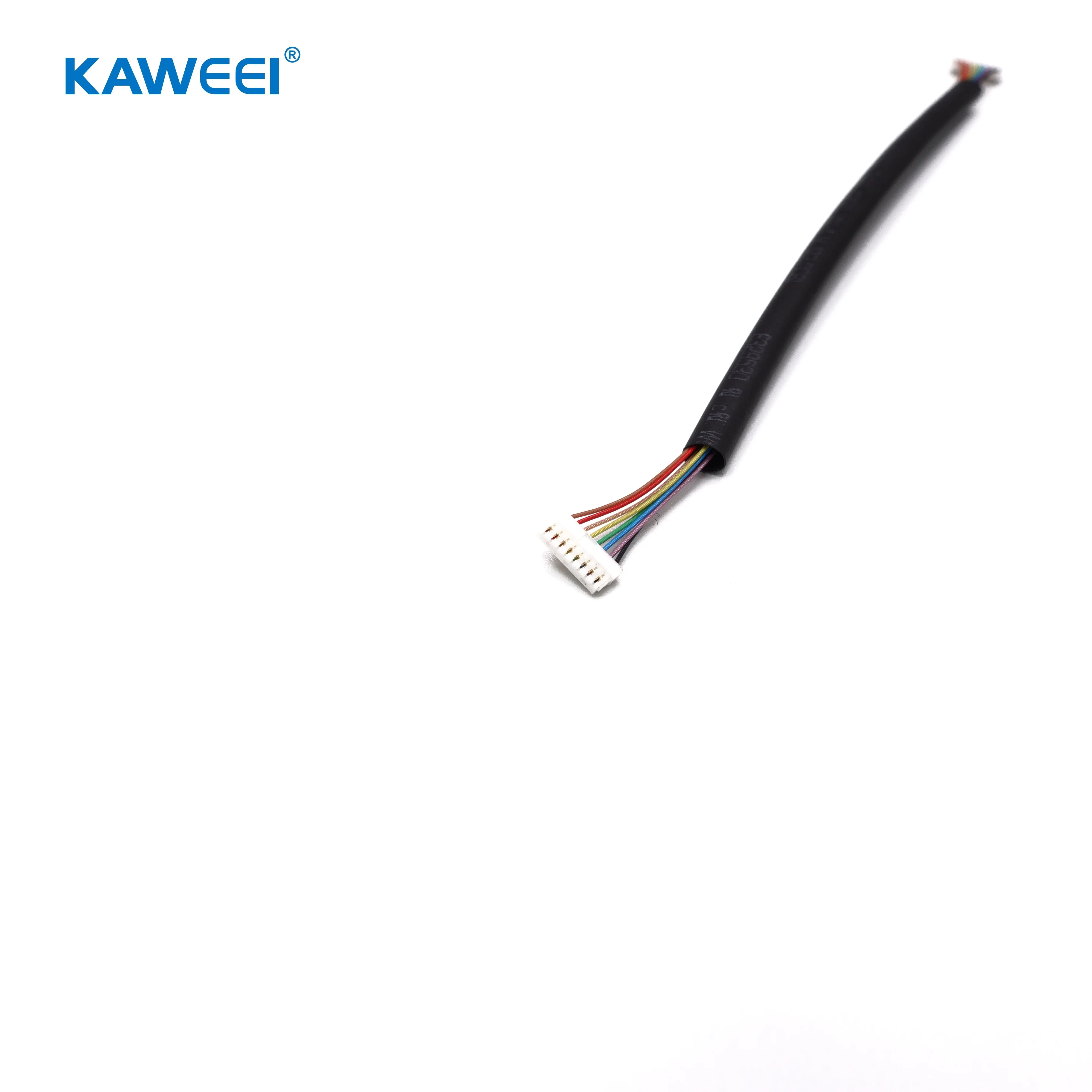 Professional Manufacturer Supply 1.0mm 1.25mm 1.5mm 2.0 2.54mm 2/3/4/5/6 Pin 12-28AWG Cable Wire Harness Assembly