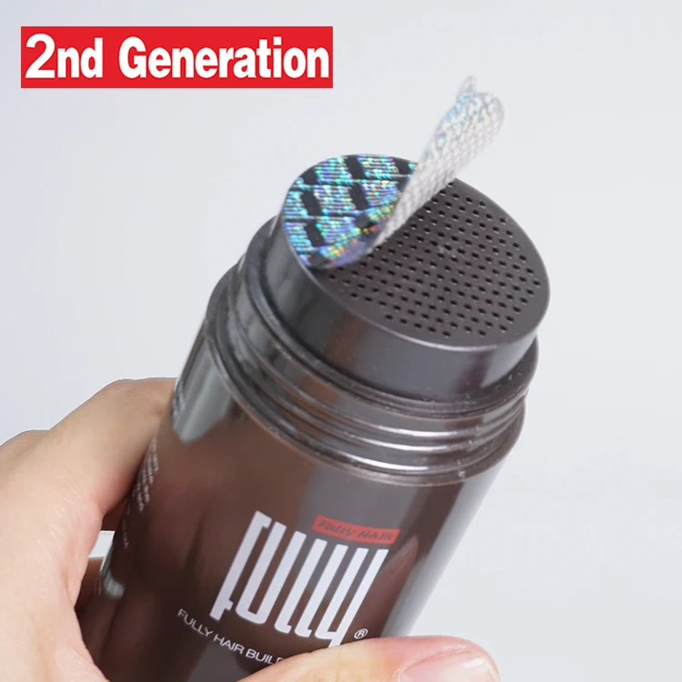 Factory Price Men And Women Apply FULLY Hair Filler Powder Keratin Hair Building Fibers