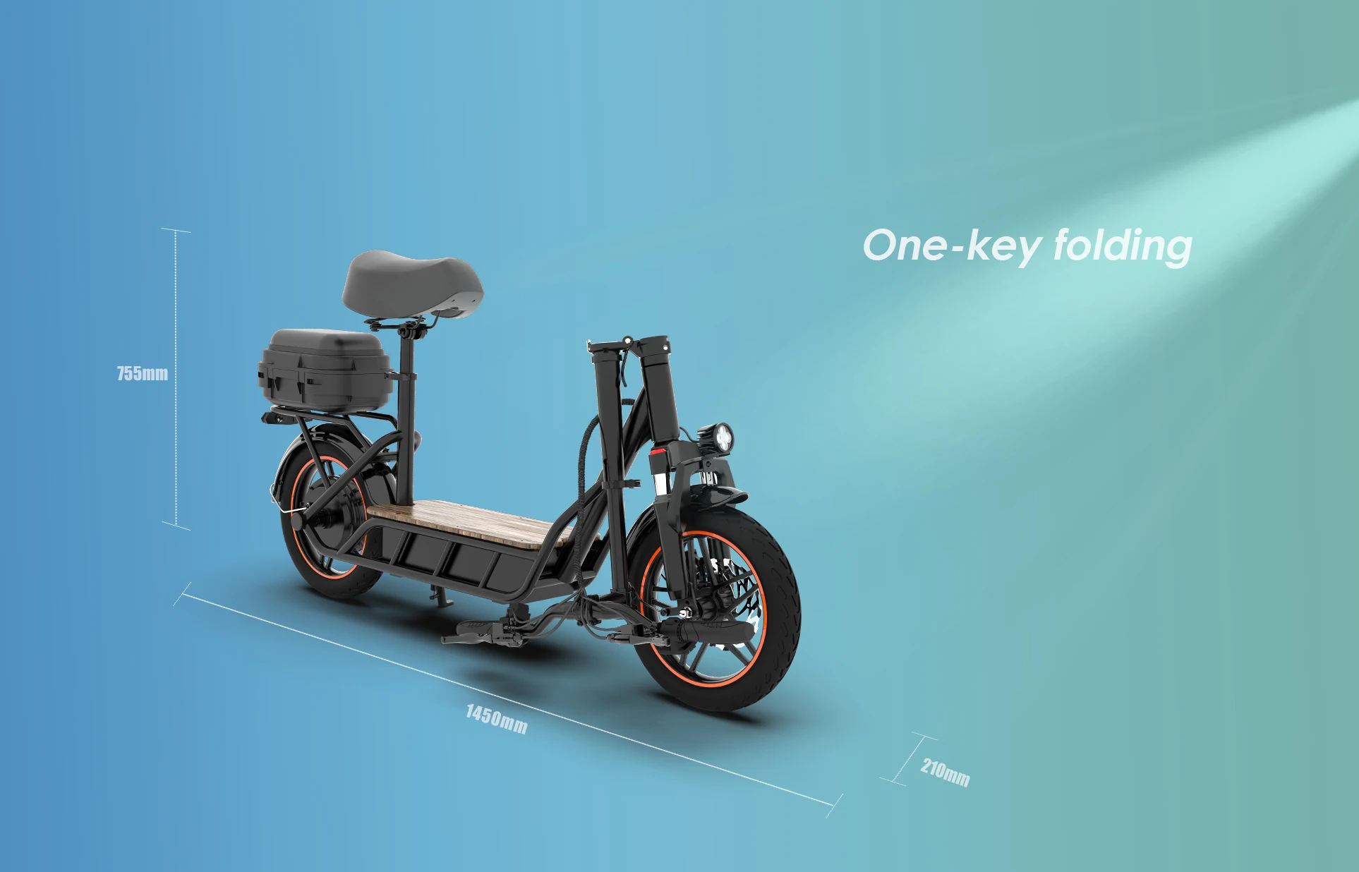 Chinese manufacturer Poland stock range more than 100km 48V kukirin C1 PRO electric motorcycle scooter elektric scooter scuter